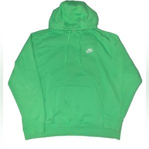 Nike Hoodie Green XL Pre-owned